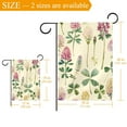 thumbnail image 3 of Watercolor Wild Flowers Meadow on Pastel Yellow Background Welcome Garden Flags, 12 x 18 Inch Double Sided Outdoor Yard Flags Waterproof For Home Outside Patio Lawn Porch, 3 of 6