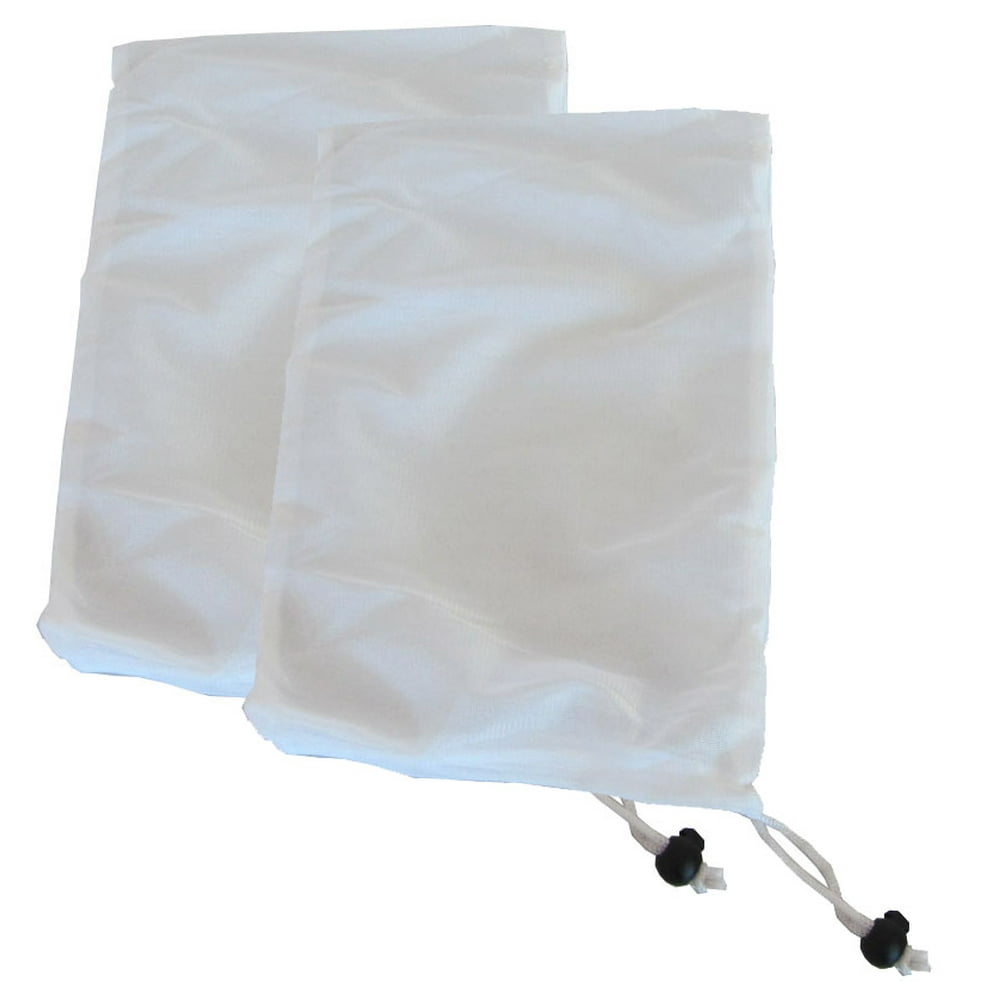 Replacement Bag for Small Vacuums for Spas and Swimming Pools 2 Pack