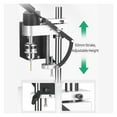 thumbnail image 6 of Mini Electric Bench Drill Press Stand Kit 8000 r/min 7-Gear Variable Speed Benchtop Drilling Machine Precise Drill DIY Drilling ,Security, 6 of 7