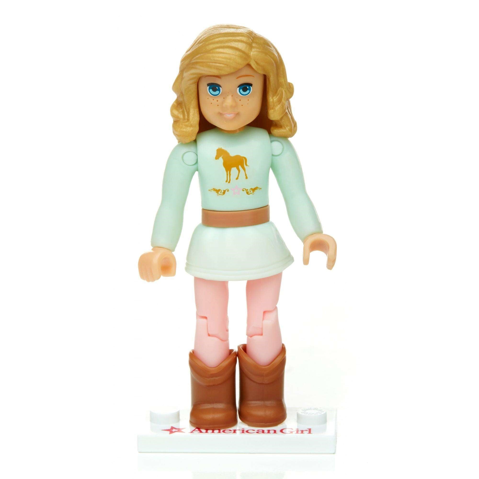 mega bloks american girl nicki's horse stables