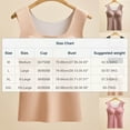 thumbnail image 4 of QLEICOM Undershirts for Women,Womens Tank Tops,Shapewear Tank Tops for Women Tummy Waist Control Compression Camisole Slimming Seamless V-Neck Body Shaper Vest, 4 of 4