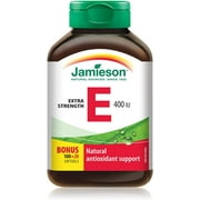 Jamieson Vitamin E 400 IU/268 mg AT 120 Capsules