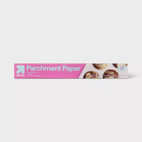 Parchment Paper Roll - 50 sq ft - up&up