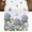 Blue, variant on Table Runners 72 Inches Long Dress Scarves, Spring Hydrangeas Farmhouse Kitchen Table Runner, Coffee Tablerunners, Purple Floral Butterfly Leaves 18x72 Inch