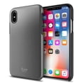 thumbnail image 1 of Funda iLuv Metal Forge para iPhone X y Xs Gris, 1 of 6