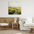 thumbnail image 3 of Stupell Industries Calming Horizon Stream Landscape & Nature Painting Wrapped Canvas Art Print Wall Art, 36 x 36, 3 of 8