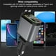 thumbnail image 4 of Adaptador Carga Rápida Cargador Automóviles Estrellado 4 en 1 Light Starlight Automóvil Retráctil Con USB C Cable El Techo Del para, 4 of 9