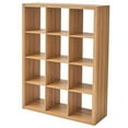 thumbnail image 3 of Better Homes & Gardens 12 Cube Storage Organizer, Light Honey, 3 of 9