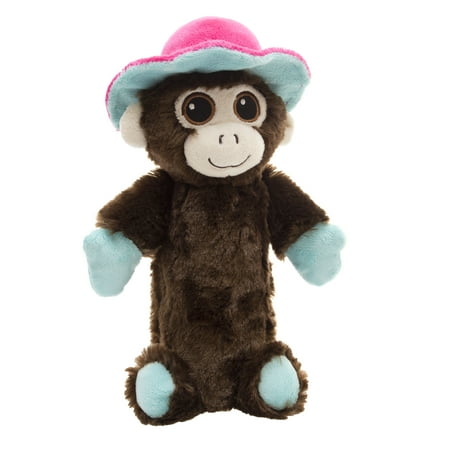 small soft toy monkey