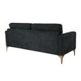 thumbnail image 5 of Studio Living Mayfield Modern Sofa, Black Woven Fabric, 5 of 10