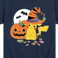 thumbnail image 3 of Pokémon - Witch Pikachu With Candy - Youth Short Sleeve Graphic T-Shirt, 3 of 5