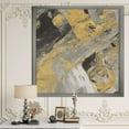 thumbnail image 2 of Designart Marble Gold and Black Framed Wall Art, 2 of 3
