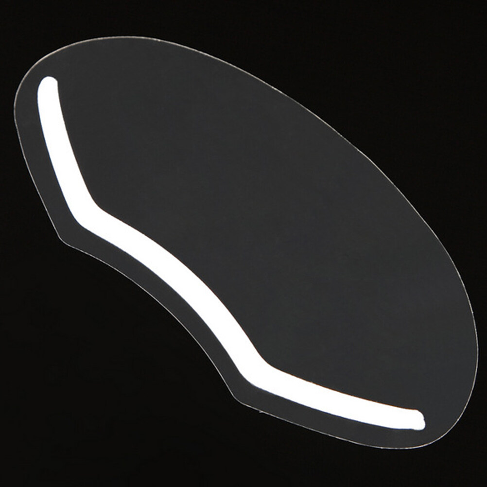 Déflecteur Pour Tondeuse Faciale - Visière Transparente En ABS, 32.5x15.6cm, Protège Du Contact Cheveux/poussière