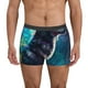 thumbnail image 1 of Fotbe Colorful Plant Wolf Calzoncillos Tipo Boxer con Bolsa de Soporte Total para Hombre, X-Temp Fresco, Transpirable y de Secado Rápido-Medium, 1 of 5