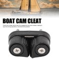 thumbnail image 3 of Nylon Cam Cleats, Quick Release Boat Cam Cleat with Flared Entry and Wire Leading Ring, for Boats and Sailboats, Easy Rope Engagement, Safe Line Management, 3 of 7