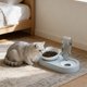 thumbnail image 5 of Juego de comederos y bebederos para mascotas: antideslizante, desmontable y fácil de limpiar. Comedero para gatos y perros con reposición automática de agua para el hogar y los viajes., 5 of 6