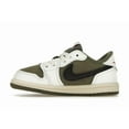 thumbnail image 2 of Jordan Toddler's 1 Retro Low OG SP Travis Scott Medium Olive Basketball Shoes, from StockX, 2 of 5
