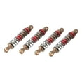 thumbnail image 3 of HILABEE 4 Pieces 1/18 RC Car Shock Absorbers Sturdy Reliable Easy Installation Parts, 3 of 9