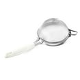 thumbnail image 7 of Leaveforme Kitchen Stainless Steel Handheld Screen Mesh Flour Sieve Oil Strainer Colander, 7 of 7