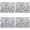 Multicolor 4 Packs, variant on Mirror Solar Window Film Insulation Home Office Car Privacy Anti UV Reflective, Green