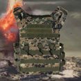 thumbnail image 2 of Chaleco Pte Carrier Gear Chaqueta Para Hombre Outdoor Jungle Camufje de Sunnimix Chaleco para juegos al aire libre, 2 of 8
