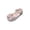 Pink, variant on Girls Glitter Mary Jane Flats Rhinestone Pearl Princess Dress Shoes Closed Toe Performance Shoes for Little Girls to Big Kids