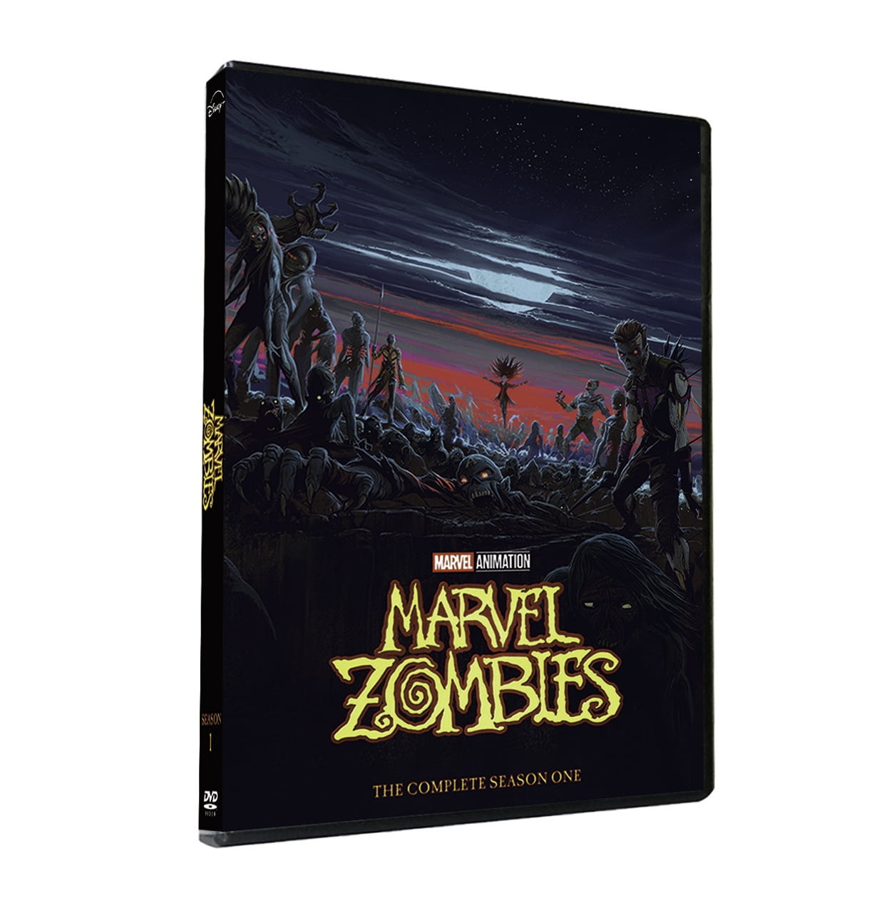 Marvel Studios Cinematic Universe 24 Movie Collection, Action and