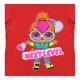 thumbnail image 2 of Playera Para Niña MGA Entertainment L.O.L Cuello Redondo Manga Corta Talla 6 Rojo, 2 of 2