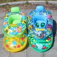 thumbnail image 5 of MesaSe 1PC Inflatable Swimming Ring Pool Float Baby Ring Inflatable Mattress Rings, 5 of 5