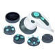 thumbnail image 1 of Botas de masaje vibratorias calefactadas | Shiatsu Masajeador y Calentador de Pies | Función de amasado | Vibración de frecuencia ajustable | Alivio de confort eléctrico | Azul | 16x15x10cm | 1 Pieza, 1 of 6