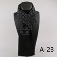 thumbnail image 4 of Bufanda de negocios británica de terciopelo lavado de doble capa para hombre, bufanda de traje de moda sencilla, bufanda larga cálida informal, 4 of 6