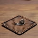 thumbnail image 1 of Small Holder Ornament, Metal Sticks Crafts, Pan, Stand Plate, Landscape, for Home Decor Bedroom Desktop , marrón cuadrado Colco Poseedor, 1 of 8