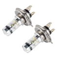 thumbnail image 2 of Bombilla De Faro Led Bombilla De Faro Led 2 bombillas antiniebla H4 H7 H11 para coche, 100 W, 6500 K, 2000 lm, 12 V (H4)., 2 of 7