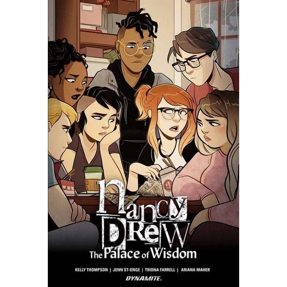 Nancy Drew: The Palace Of Wisdom (Paperback)