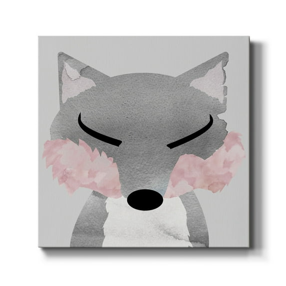 Fox-Premium Gallery Wrapped Canvas - Ready to Hang