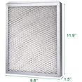 thumbnail image 3 of 2 Pack 990-13 Humidifier Vapor Water Pad Filter(Multi-Layer mesh and Aluminium foil) Compatible with GeneralAire 990-13/G13 Replacement Models 709, 1040, SL16,1042, 1137，990 GFI #7002 (12”x9.75”x1.5”), 3 of 4
