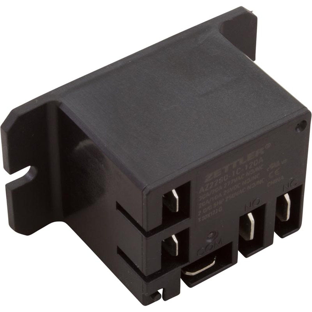 Power Relay, Zettler, SPDT, 30A, 115v, Mini, AZ22801C120A Walmart