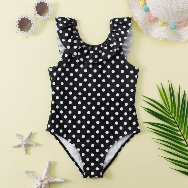 CAICJ98 Swimsuit For Girls Summer Toddler Girls Sleeveless Leopard