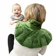 thumbnail image 2 of Herbal Concepts Hot & Cold Neck & Shoulder Wrap, Olive Green, 2 of 2