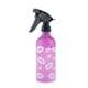 thumbnail image 3 of 2 paquetes de 4 botellas de plástico de 450ml para peluquería, pulverizador de agua para peluquería, rosa 2 piezas, 3 of 8