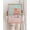 Rolled Canvas, variant on Pink Lifeguard Tower, Pastel Coastal Beach Art