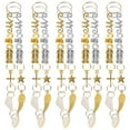 thumbnail image 1 of Miangastore Accessoires pour Dreadlocks en Alliage 159 Pcs 0.63X0.39X0.39 Po, 1 of 8