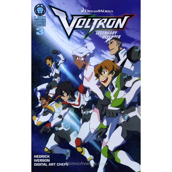 Voltron (Lion Forge) #3 VF ; Lion Forge Comic Book