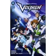 Voltron Lion Forge #3 VF ; Lion Forge Comic Book