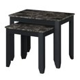 thumbnail image 1 of Mesa auxiliar baja para anidar(U14-229) Convenience Concepts U14-229, 1 of 2