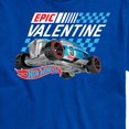thumbnail image 3 of Hot Wheels - Valentine's Epic - Men's Short Sleeve Graphic T-Shirt, 3 of 5