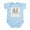 Sky Blue, variant on CafePress - Future Computer Programmer Infant Bodysuit - Baby Light Bodysuit, Size Newborn - 24 Months