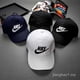 thumbnail image 3 of SX3i Moda Unisex Gorra De Béisbol Hombres Y Mujeres Doblar Aleros Ajustable Pareja Hip Hop Sombrero SWSE, 3 of 4