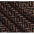 thumbnail image 3 of Soimoi Black Cotton Cambric Fabric Artistic Paisley Print Fabric by the Yard 42 Inch Wide, 3 of 7