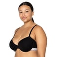 thumbnail image 5 of fresh collection by Fruit of the Loom Women's Cotton Demi Push-Up Bra, 5 of 10